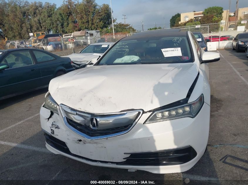 2015 Acura Tlx VIN: 19UUB1F30FA010275 Lot: 40059032