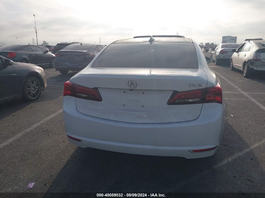 19UUB1F30FA010275 2015 Acura Tlx