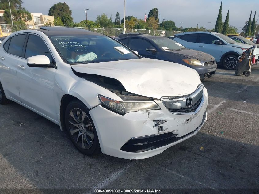 19UUB1F30FA010275 2015 Acura Tlx