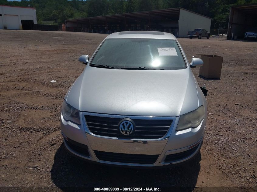 2006 Volkswagen Passat 2.0T VIN: WVWEK73C96E054732 Lot: 40059039