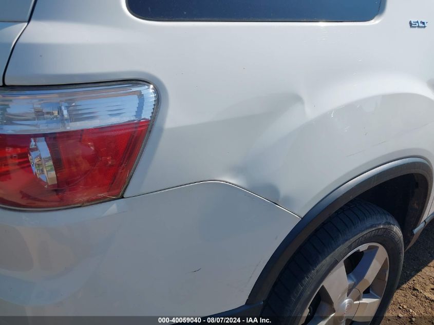 2012 GMC Acadia Slt-1 VIN: 1GKKRRED0CJ341836 Lot: 40059040