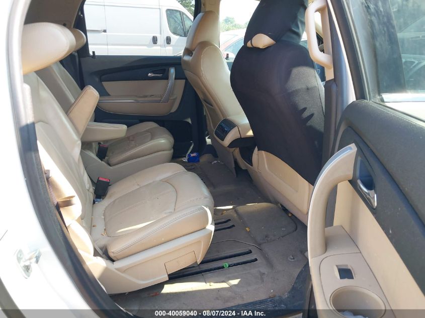 2012 GMC Acadia Slt-1 VIN: 1GKKRRED0CJ341836 Lot: 40059040