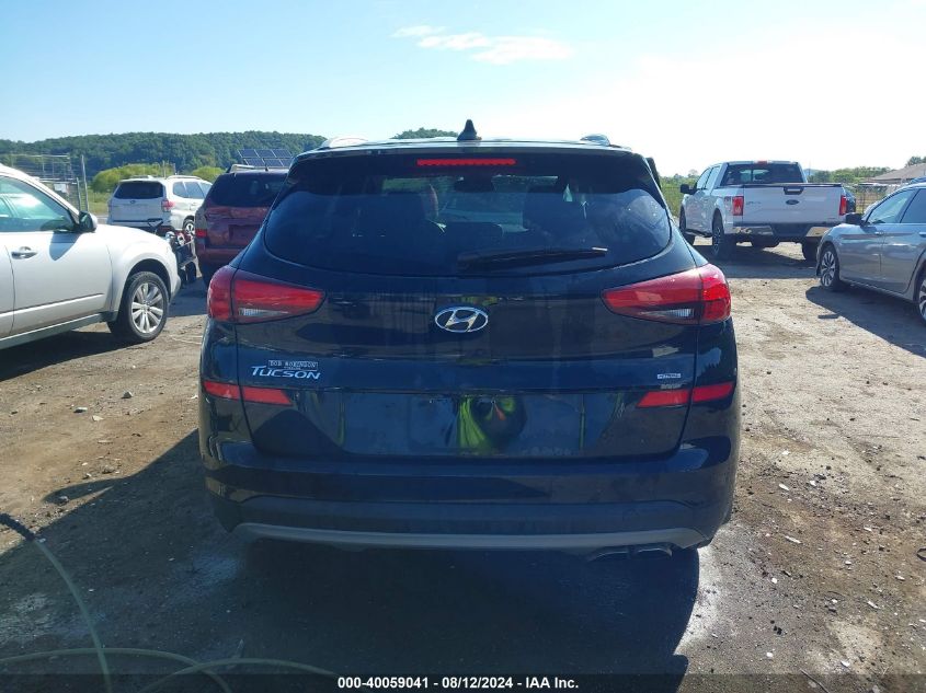 KM8J3CAL1KU936271 2019 Hyundai Tucson Sel