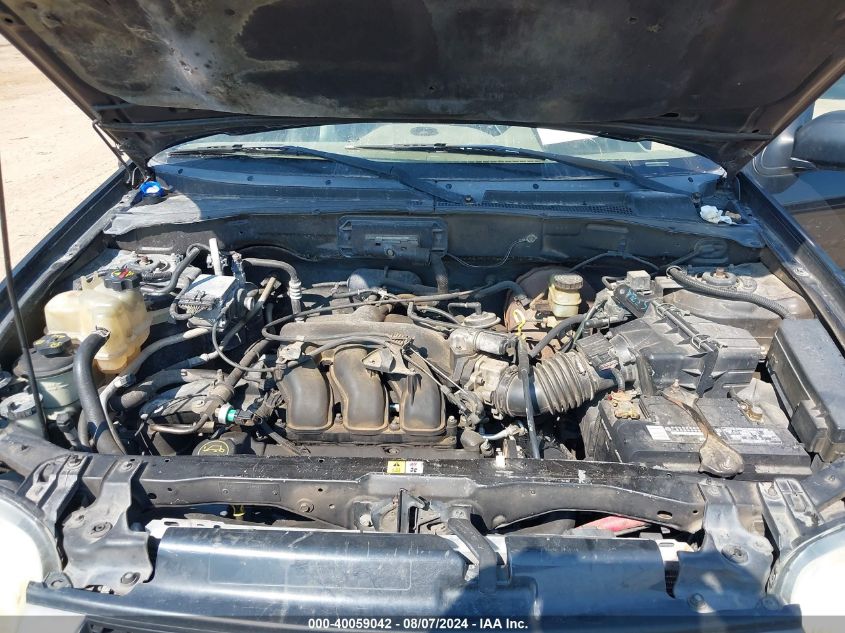 2001 Ford Escape Xls VIN: 1FMYU011X1KB14796 Lot: 40059042