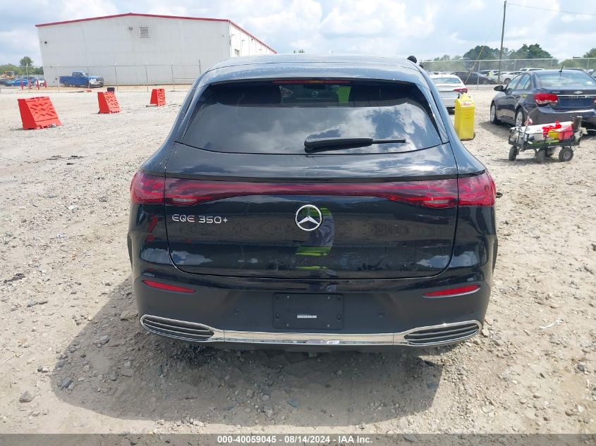 2023 Mercedes-Benz Eqe 350+ Suv VIN: 4JGGM2BB6PA014191 Lot: 40059045