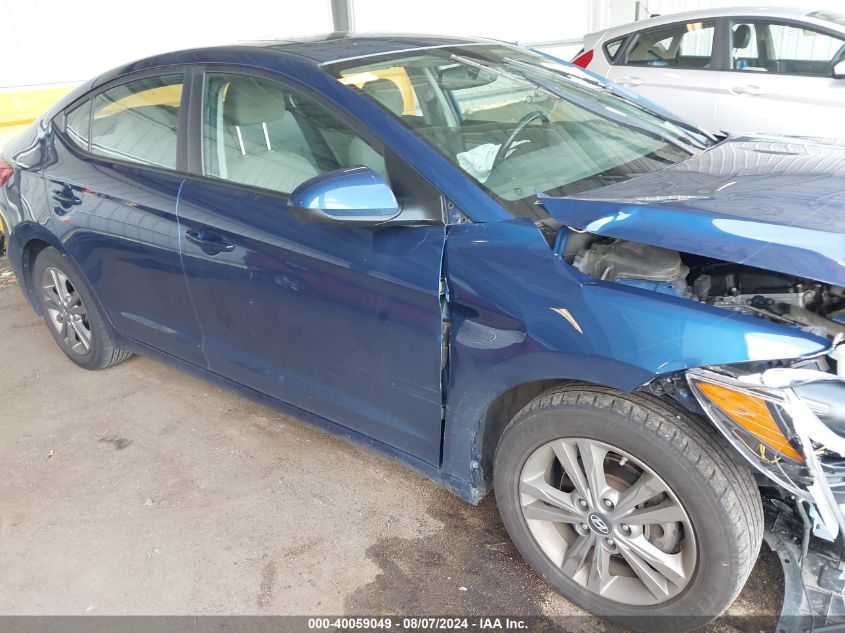 2018 HYUNDAI ELANTRA VALUE EDITION - 5NPD84LF2JH248871
