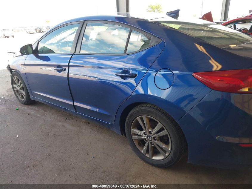 2018 HYUNDAI ELANTRA VALUE EDITION - 5NPD84LF2JH248871