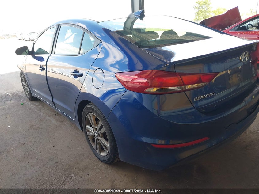 2018 HYUNDAI ELANTRA VALUE EDITION - 5NPD84LF2JH248871