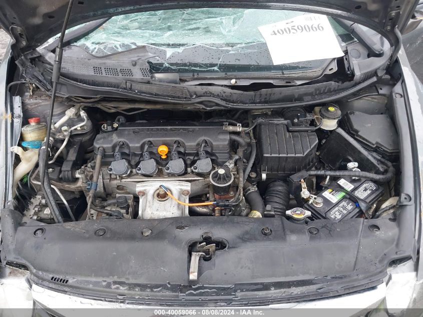 2HGFA1F52AH561539 2010 Honda Civic Lx