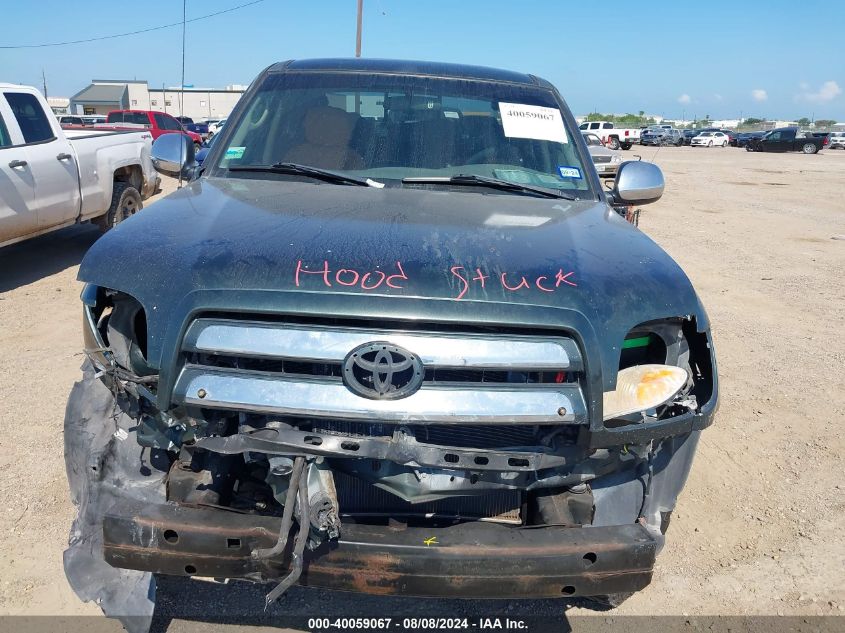 2006 Toyota Tundra Sr5 VIN: 5TBRU34146S461166 Lot: 40059067