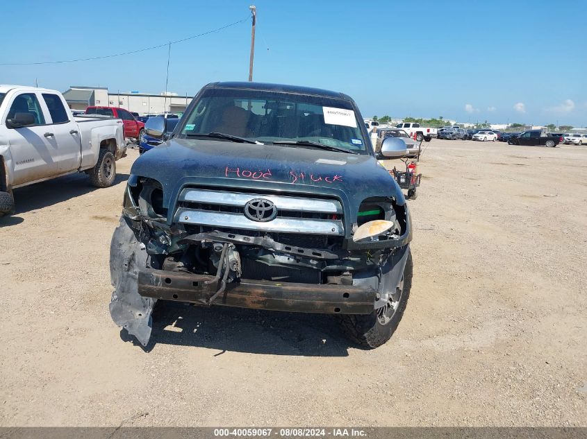 2006 Toyota Tundra Sr5 VIN: 5TBRU34146S461166 Lot: 40059067