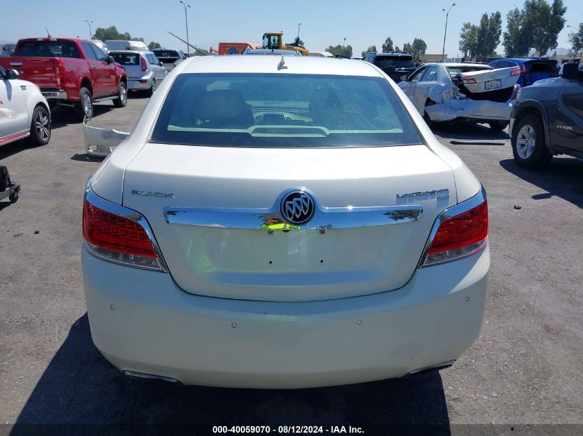 2011 Buick Lacrosse Cxs VIN: 1G4GE5ED9BF283549 Lot: 40059070