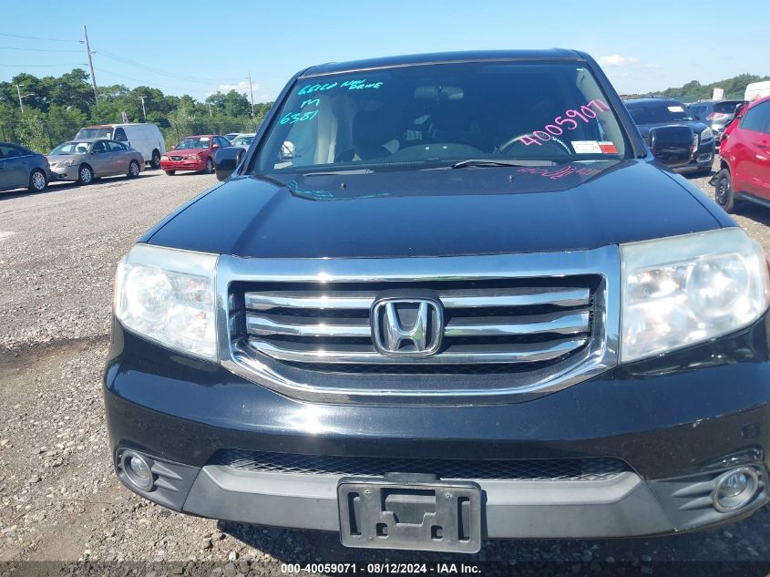 2015 Honda Pilot Ex VIN: 5FNYF4H41FB024091 Lot: 40059071