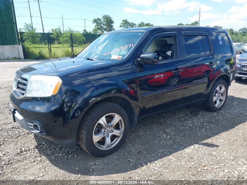 2015 Honda Pilot Ex VIN: 5FNYF4H41FB024091 Lot: 40059071