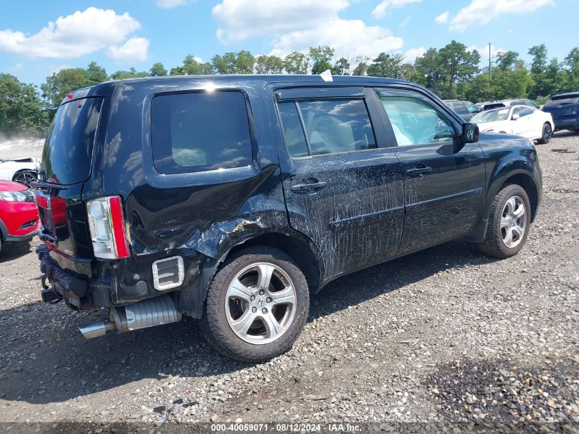 2015 Honda Pilot Ex VIN: 5FNYF4H41FB024091 Lot: 40059071