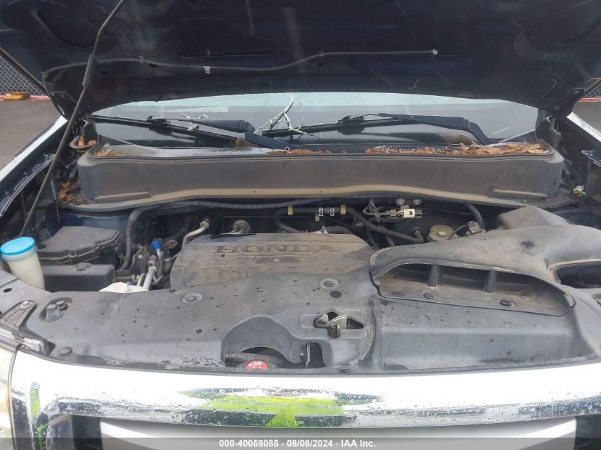 2009 Honda Pilot Exl VIN: 5FNYF48649B013477 Lot: 40059085