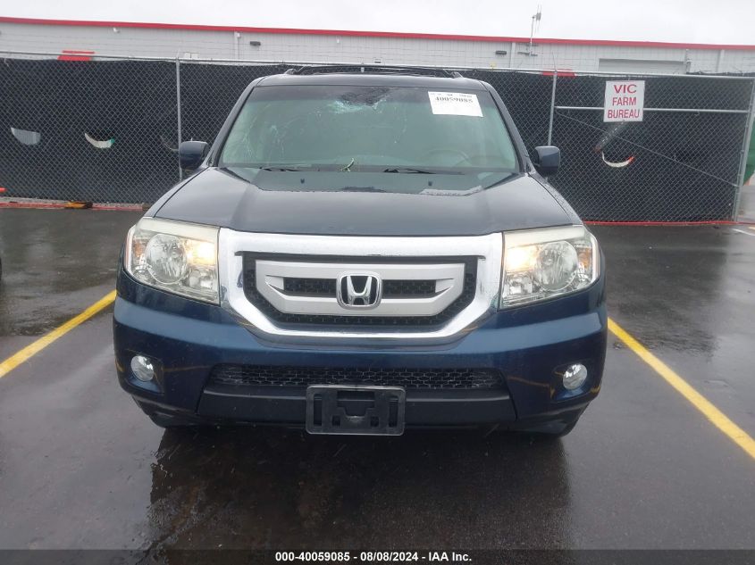 2009 Honda Pilot Exl VIN: 5FNYF48649B013477 Lot: 40059085