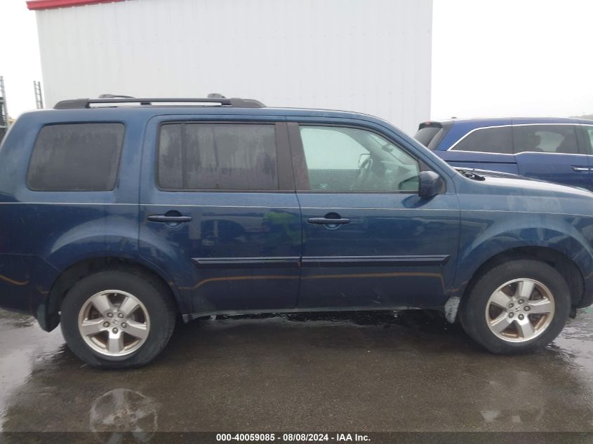 2009 Honda Pilot Exl VIN: 5FNYF48649B013477 Lot: 40059085
