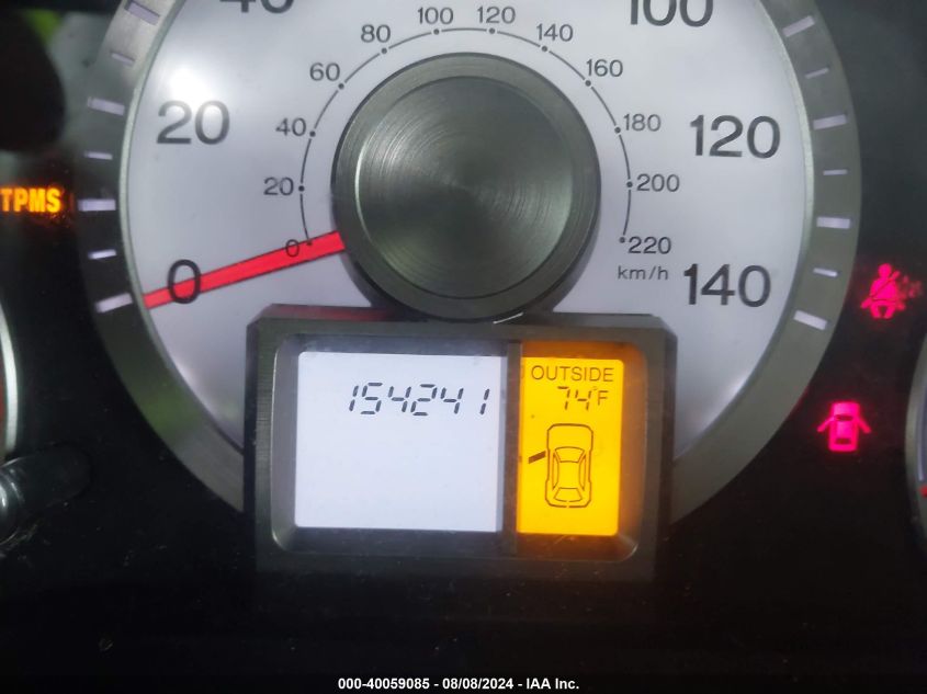 2009 Honda Pilot Exl VIN: 5FNYF48649B013477 Lot: 40059085