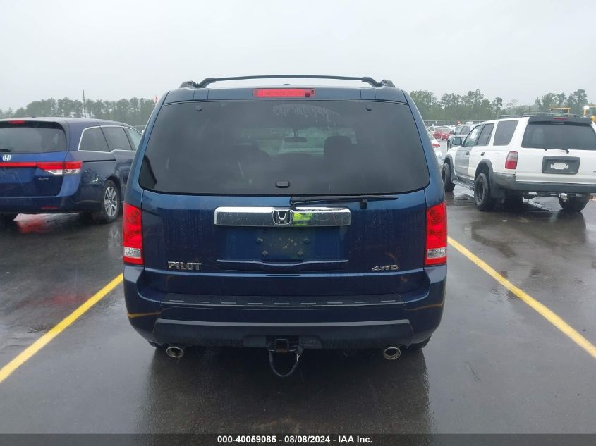 2009 Honda Pilot Exl VIN: 5FNYF48649B013477 Lot: 40059085