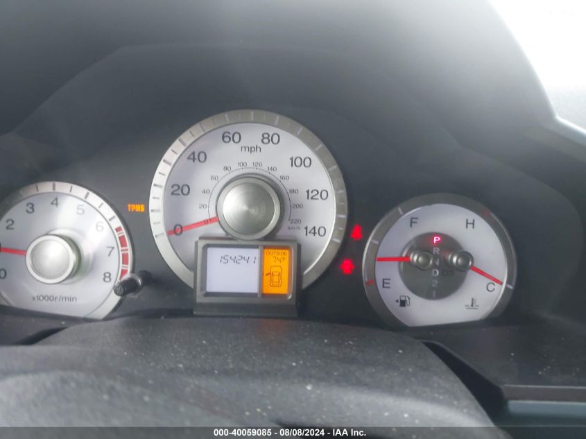 2009 Honda Pilot Exl VIN: 5FNYF48649B013477 Lot: 40059085