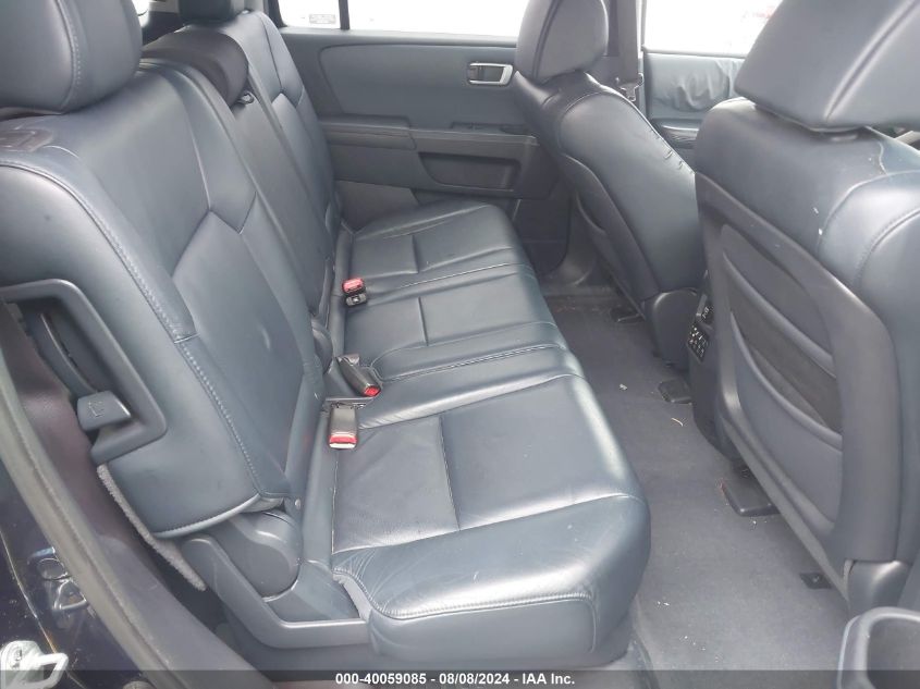 2009 Honda Pilot Exl VIN: 5FNYF48649B013477 Lot: 40059085