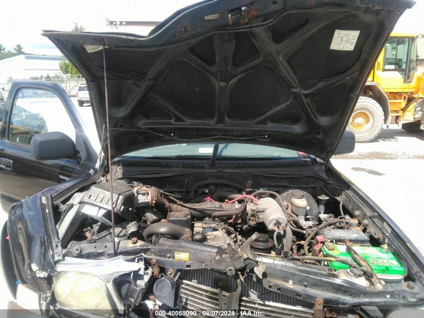 2002 Toyota Tacoma Xtracab VIN: 5TEWM72N72Z023326 Lot: 40059090