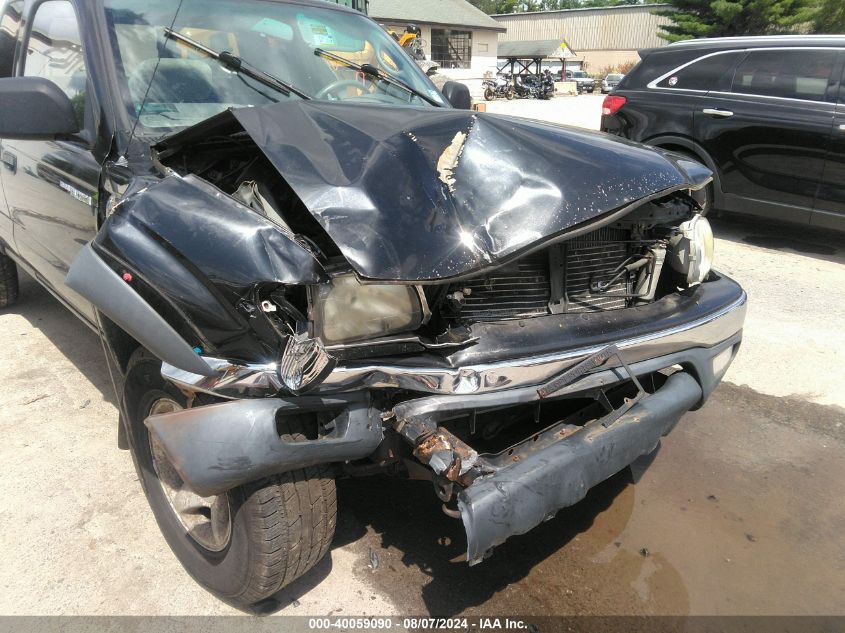 2002 Toyota Tacoma Xtracab VIN: 5TEWM72N72Z023326 Lot: 40059090