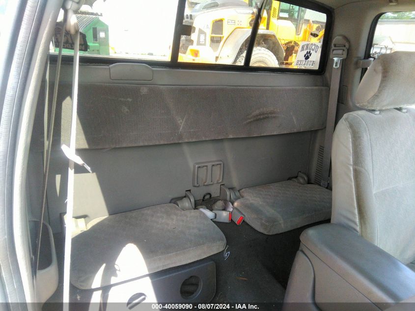 2002 Toyota Tacoma Xtracab VIN: 5TEWM72N72Z023326 Lot: 40059090