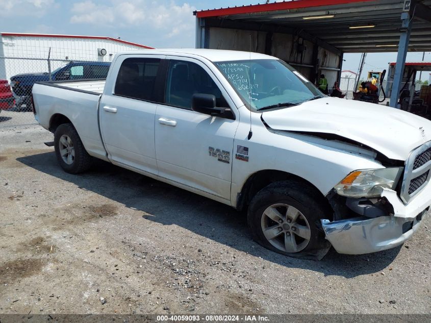 2019 Ram 1500 Classic Slt 4X4 6'4 Box VIN: 1C6RR7TT4KS606217 Lot: 40059093