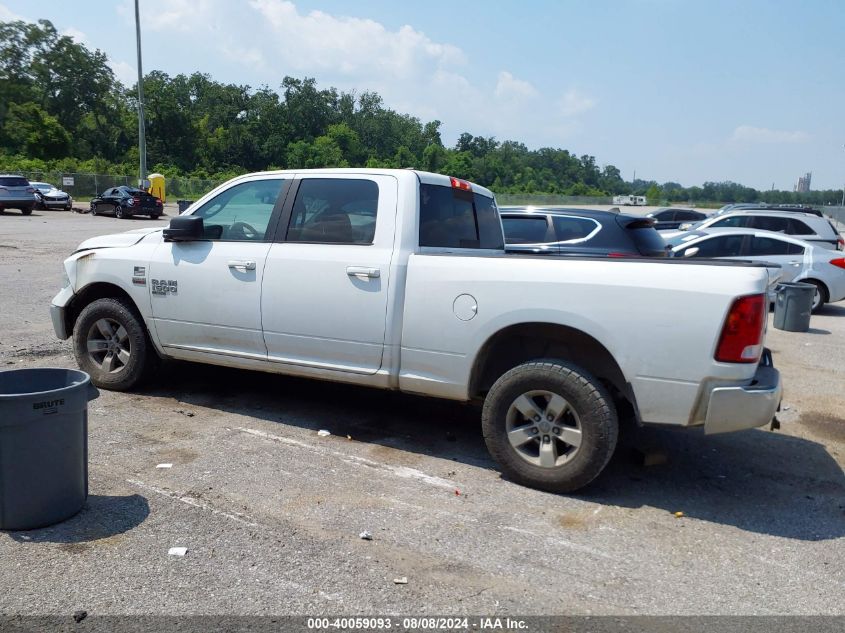 2019 Ram 1500 Classic Slt 4X4 6'4 Box VIN: 1C6RR7TT4KS606217 Lot: 40059093