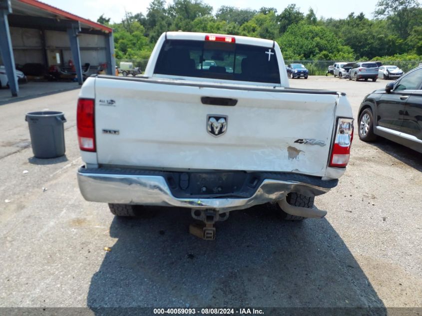 2019 Ram 1500 Classic Slt 4X4 6'4 Box VIN: 1C6RR7TT4KS606217 Lot: 40059093