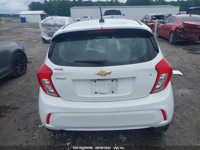 2020 Chevrolet Spark Fwd 1Lt Automatic VIN: KL8CD6SA6LC442366 Lot: 40059096