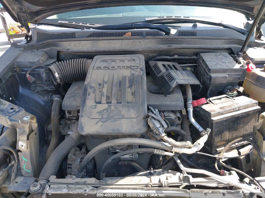 2015 Chevrolet Equinox Ls VIN: 2GNALAEK0F6134249 Lot: 40059103