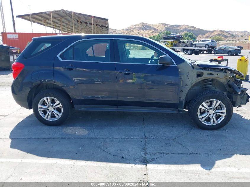 2015 Chevrolet Equinox Ls VIN: 2GNALAEK0F6134249 Lot: 40059103