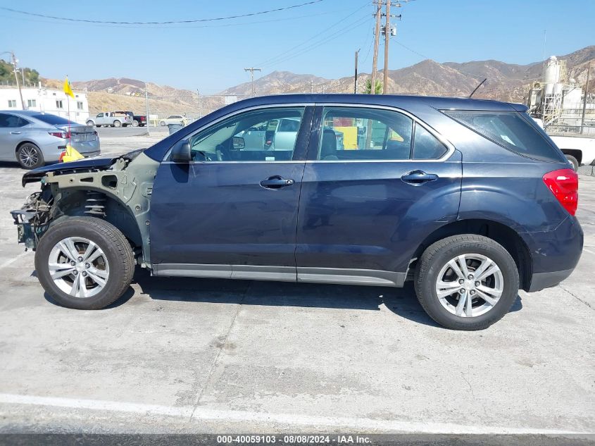 2015 Chevrolet Equinox Ls VIN: 2GNALAEK0F6134249 Lot: 40059103
