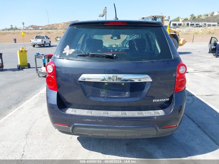 2015 Chevrolet Equinox Ls VIN: 2GNALAEK0F6134249 Lot: 40059103