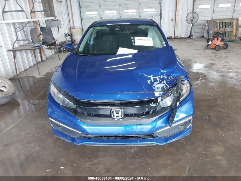 2020 Honda Civic Lx VIN: 2HGFC2F60LH519236 Lot: 40059104