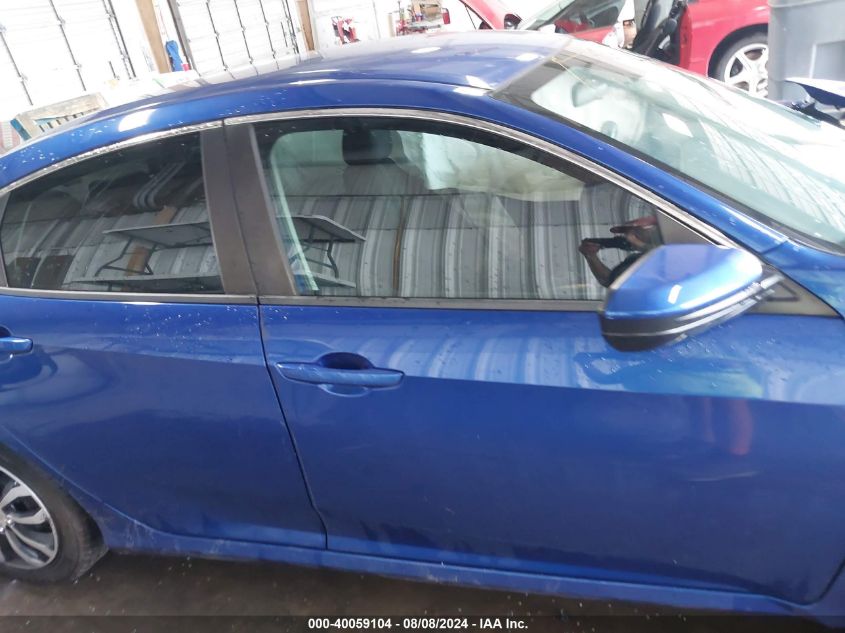 2020 Honda Civic Lx VIN: 2HGFC2F60LH519236 Lot: 40059104