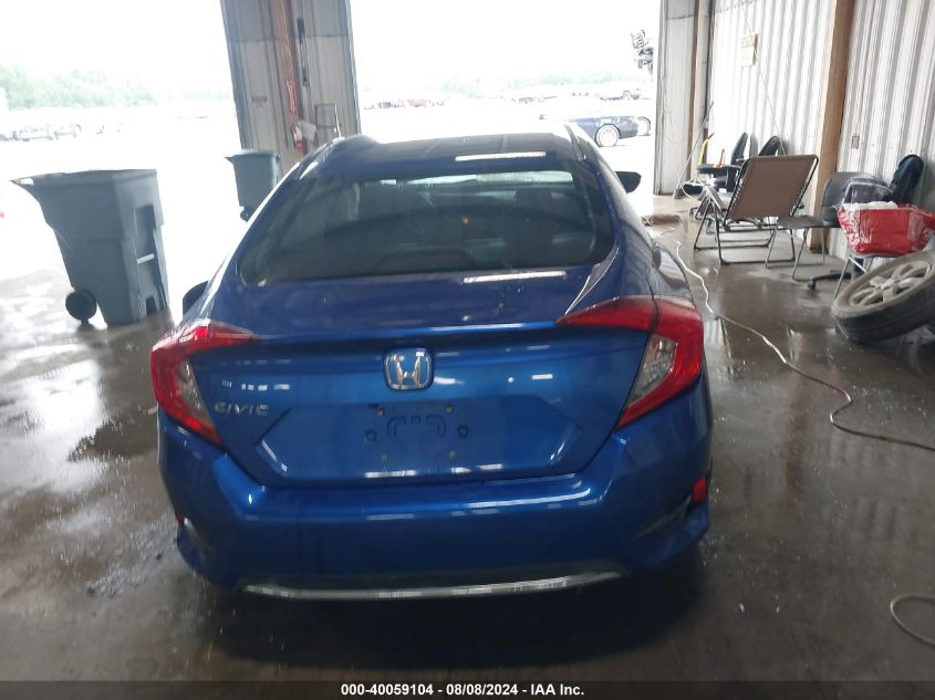 2020 Honda Civic Lx VIN: 2HGFC2F60LH519236 Lot: 40059104