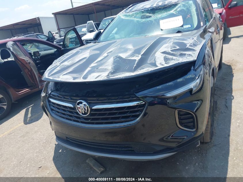 2023 Buick Envision Preferred Fwd VIN: LRBAZLR4XPD016936 Lot: 40059111