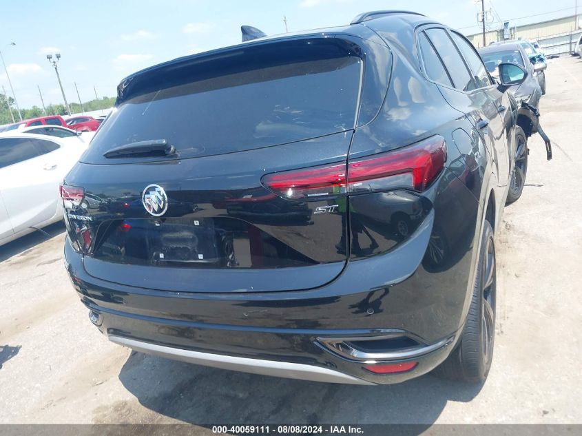 2023 Buick Envision Preferred Fwd VIN: LRBAZLR4XPD016936 Lot: 40059111