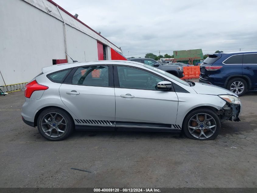 2014 Ford Focus Se VIN: 1FADP3K26EL318875 Lot: 40059120