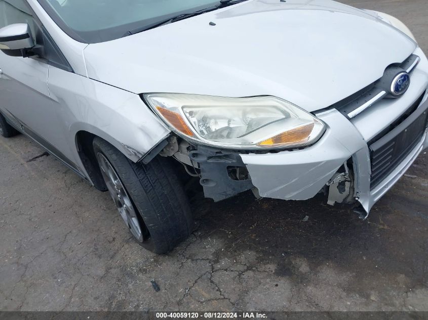 1FADP3K26EL318875 2014 Ford Focus Se