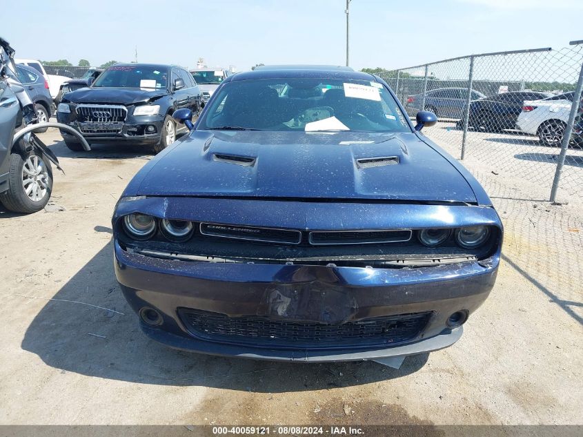 2015 Dodge Challenger Sxt VIN: 2C3CDZAG1FH705464 Lot: 40059121