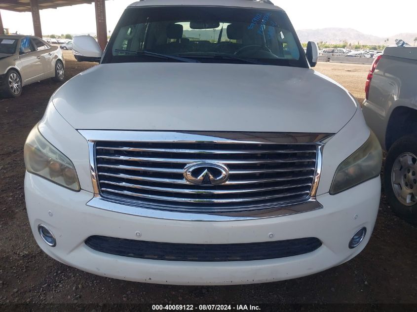 2014 Infiniti Qx80 VIN: JN8AZ2NF0E9553581 Lot: 40059122