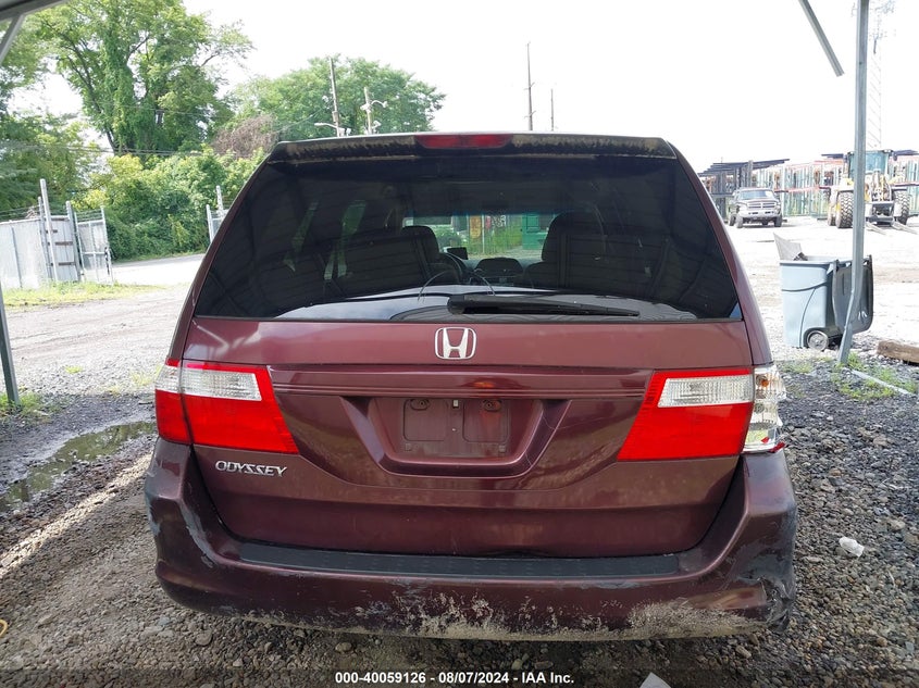 2007 Honda Odyssey Lx VIN: 5FNRL38277B039802 Lot: 40059126