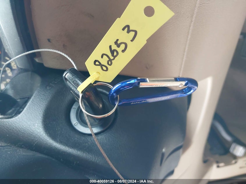 2007 Honda Odyssey Lx VIN: 5FNRL38277B039802 Lot: 40059126