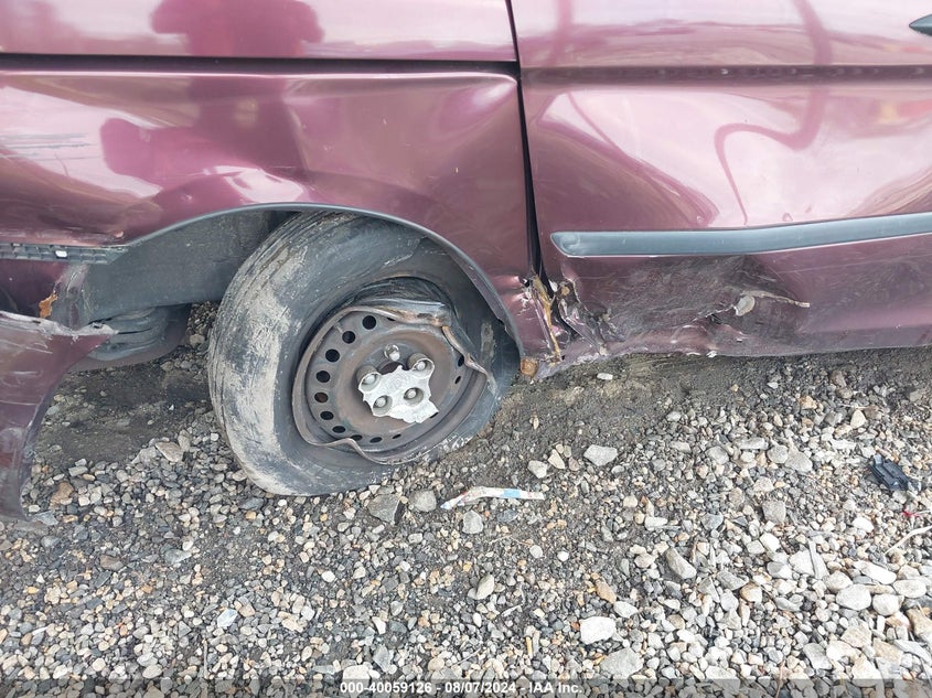 2007 Honda Odyssey Lx VIN: 5FNRL38277B039802 Lot: 40059126