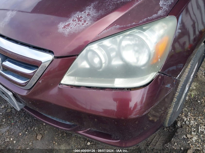 2007 Honda Odyssey Lx VIN: 5FNRL38277B039802 Lot: 40059126